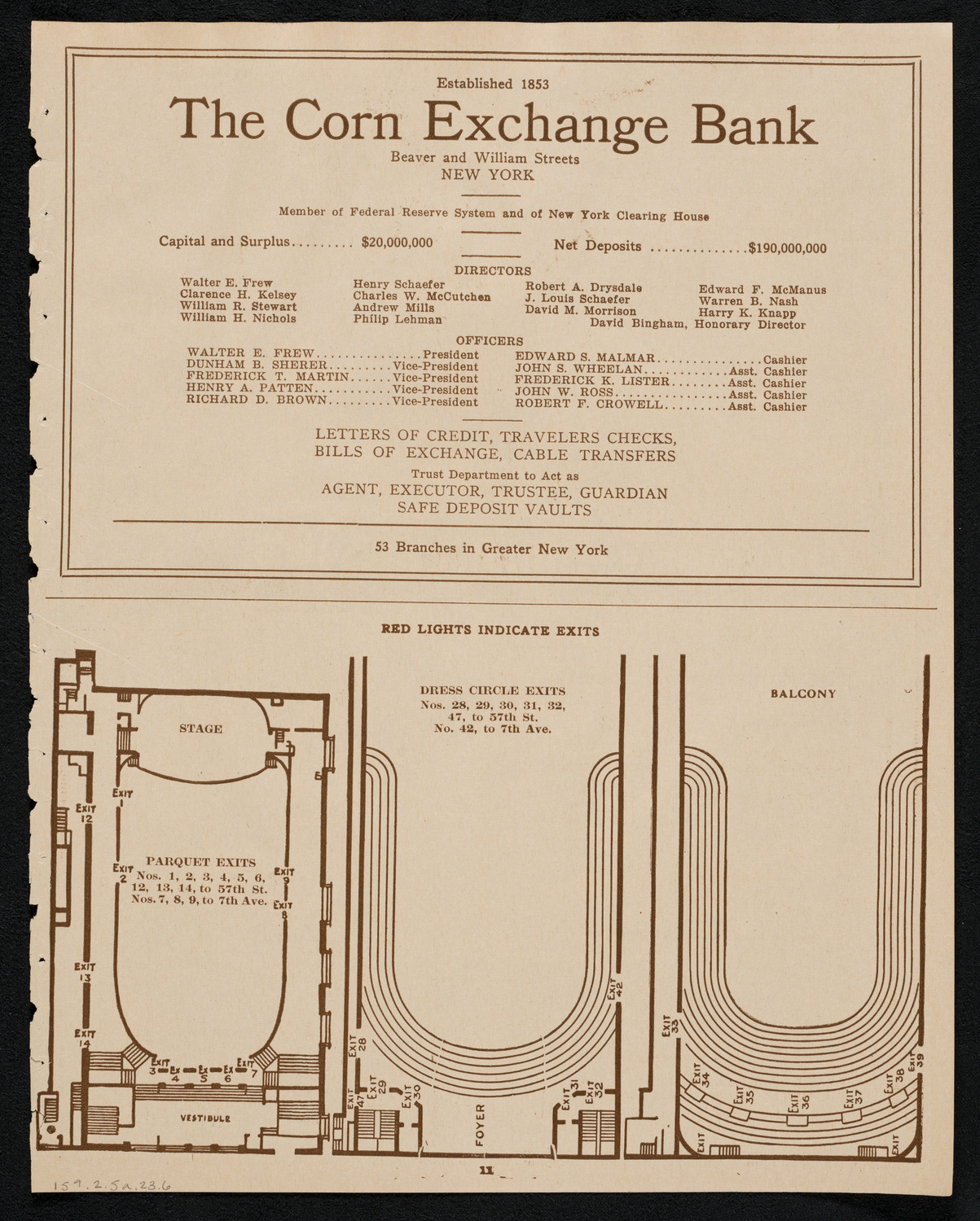 Burton Holmes Travelogue: Great Sights East of Suez, February 5, 1923, program page 11