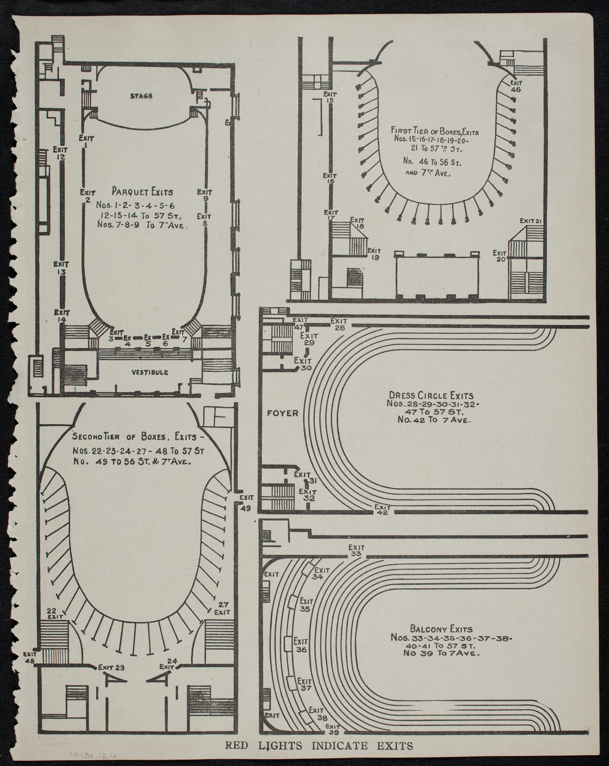 Elmendorf Lecture: The Heart of the Rocky Mountains, October 13, 1912, program page 11