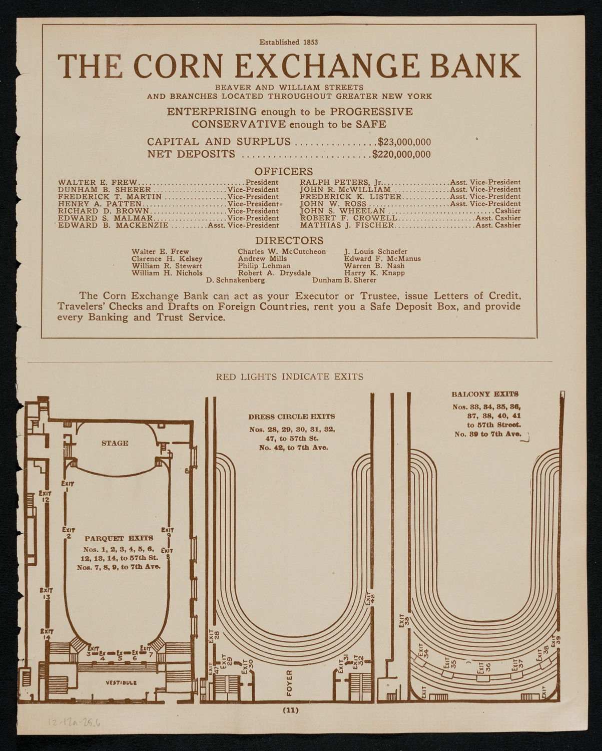 Ignacy Jan Paderewski, Piano, December 12, 1925, program page 11