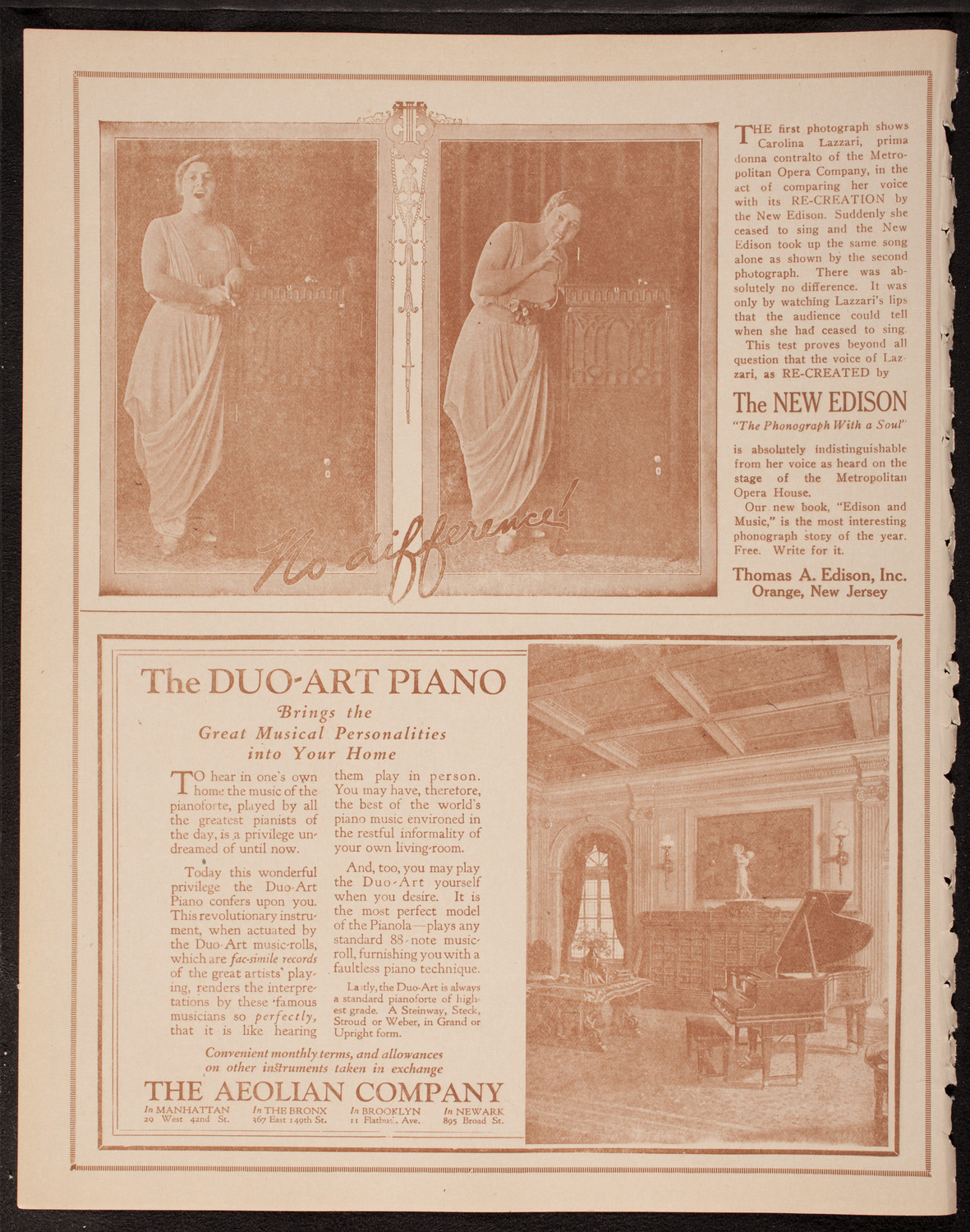 Kathryn Lee, Soprano, November 10, 1919, program page 2