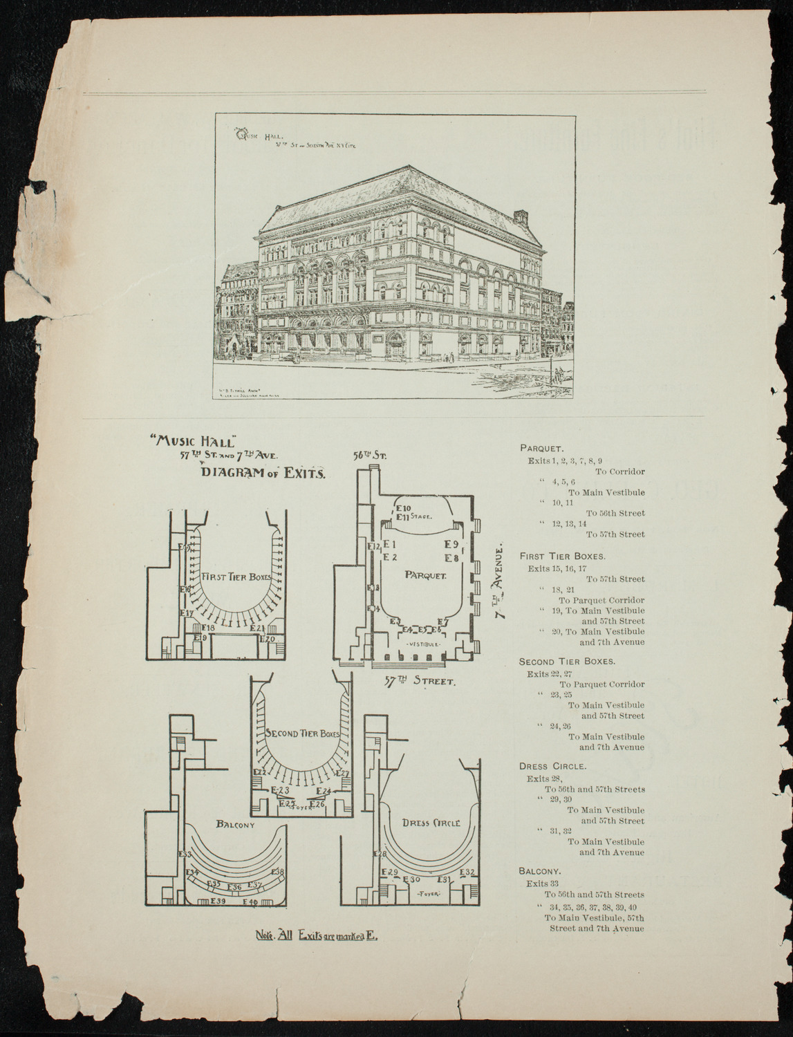 Society for Ethical Culture Program, October 31, 1891, program page 10