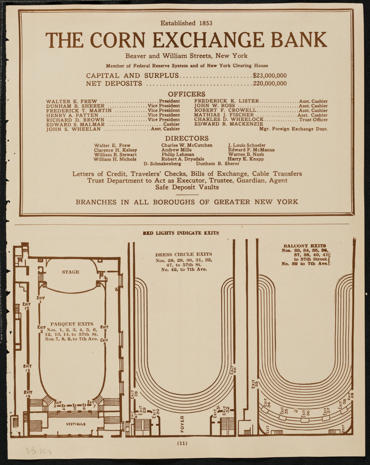 Francis MacMillen, Violin, March 3, 1925, program page 11