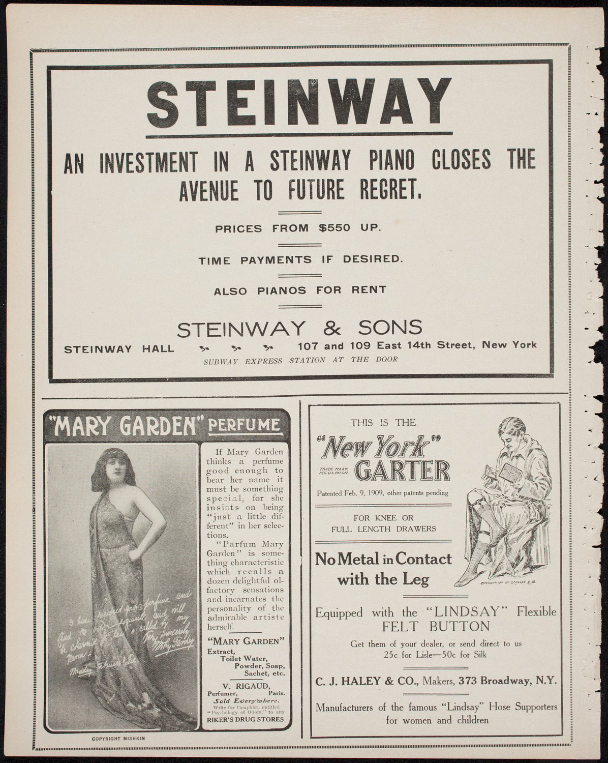 Graduation: Manhattan College, June 13, 1911, program page 4