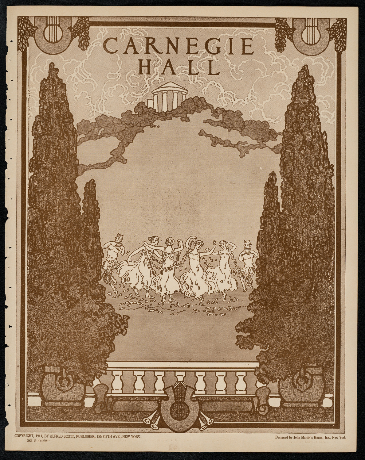 Emma Calvé, Soprano, May 4, 1922, program page 1