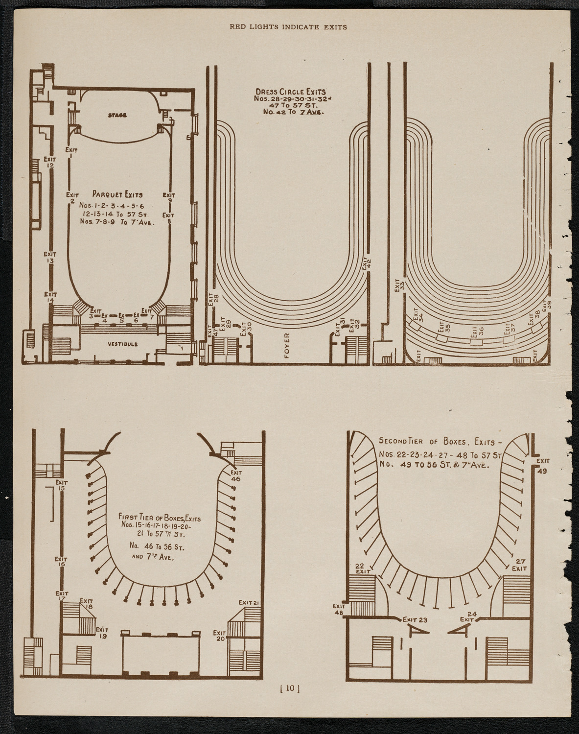 National Symphony Orchestra, April 26, 1921, program page 10