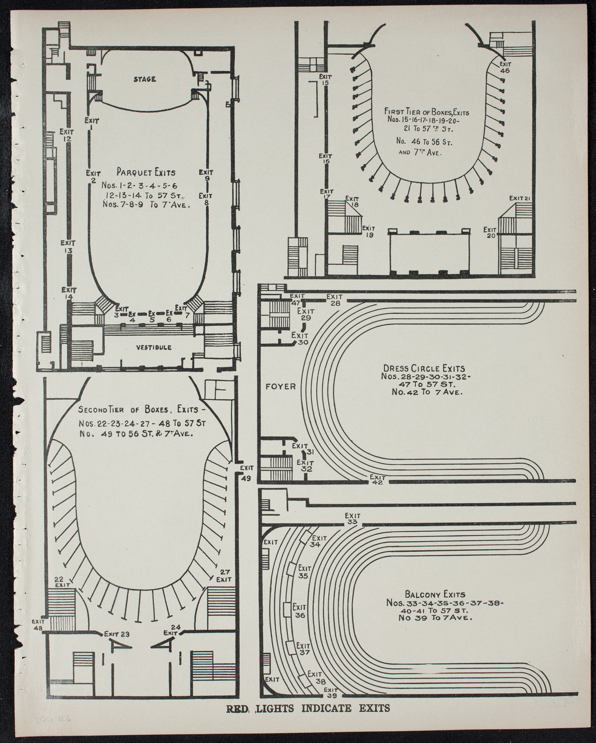 Boston Symphony Orchestra, February 25, 1911, program page 11