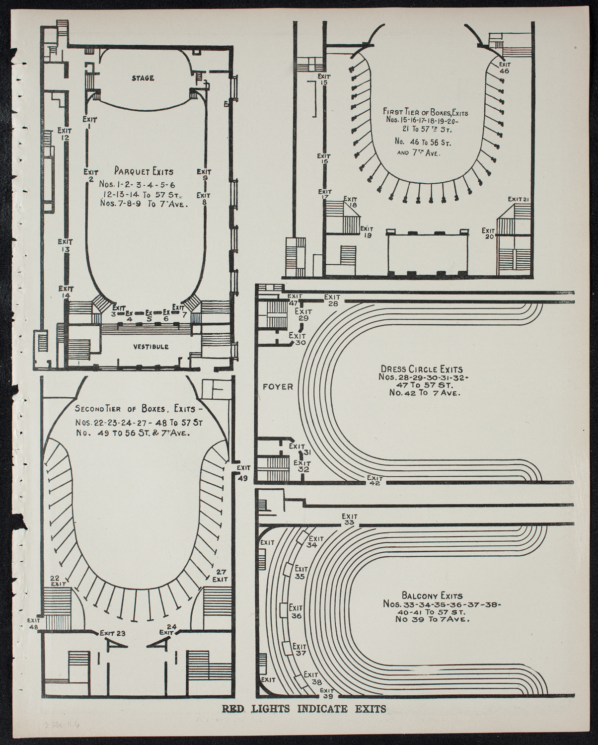 Boston Symphony Orchestra, February 23, 1911, program page 11