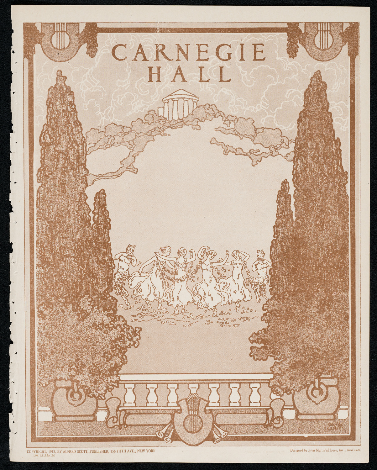 Mishel Piastro, Violin, December 25, 1920, program page 1