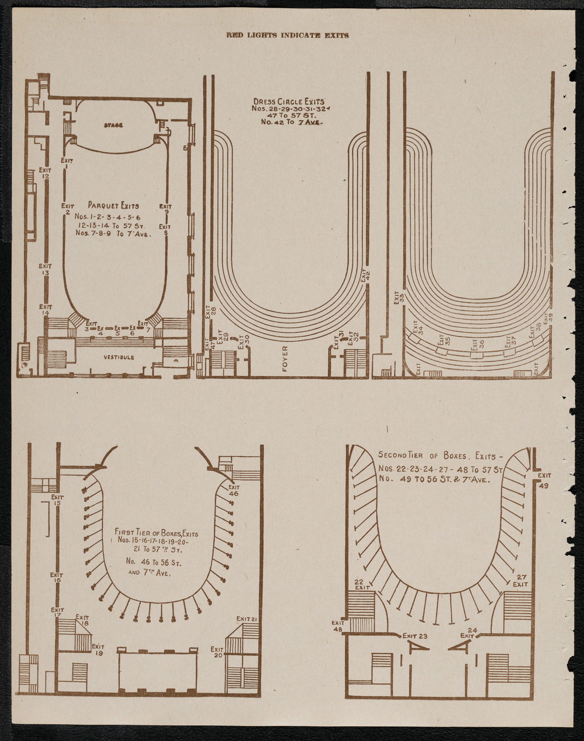 National Symphony Orchestra, March 20, 1921, program page 10