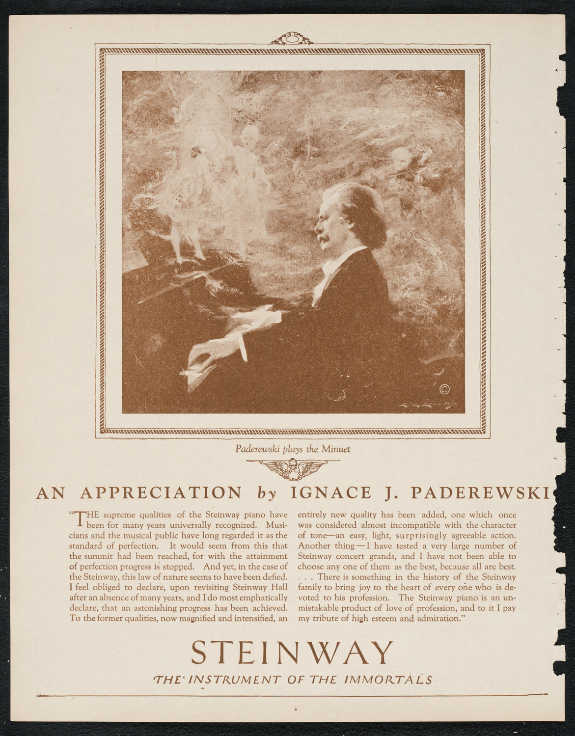 Symphony Concert for Young People, December 9, 1922, program page 4