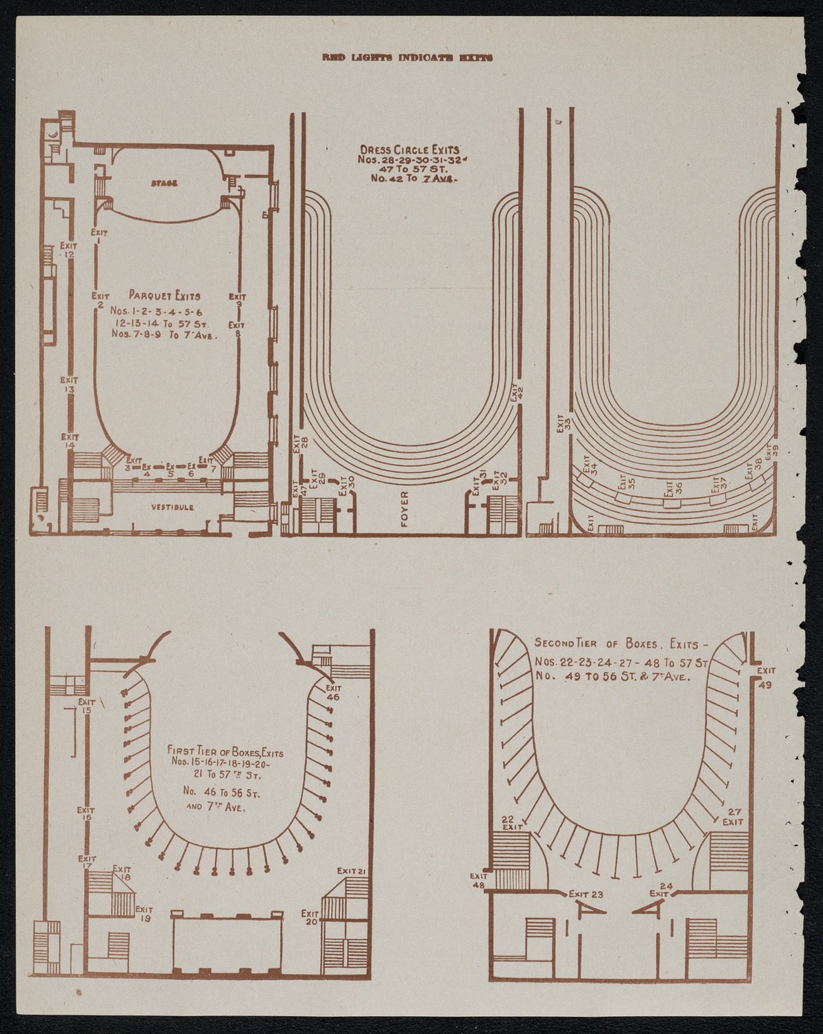 National Symphony Orchestra, February 12, 1921, program page 10