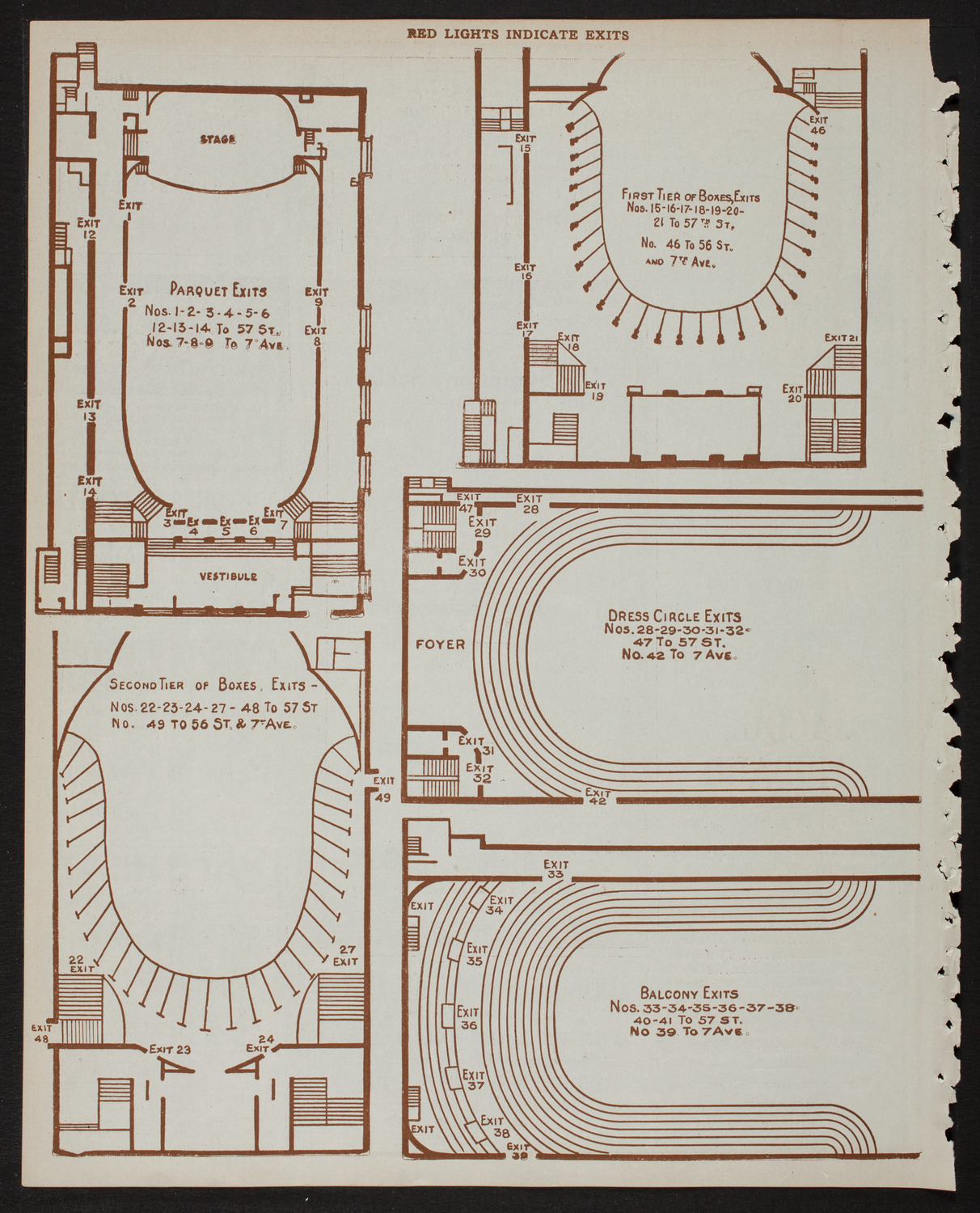 Lecture by Lieutenant Patrick Alva O'Brien, R.F.C, February 17, 1918, program page 10