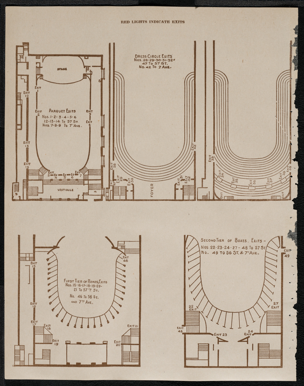 National Symphony Orchestra, March 15, 1921, program page 10