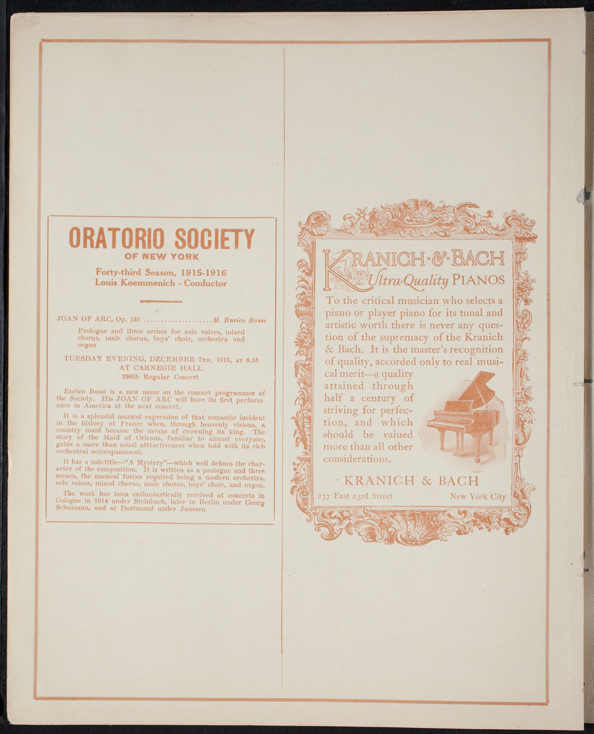 Grand Army of the Republic Memorial Day Exercises, May 31, 1915, program page 10