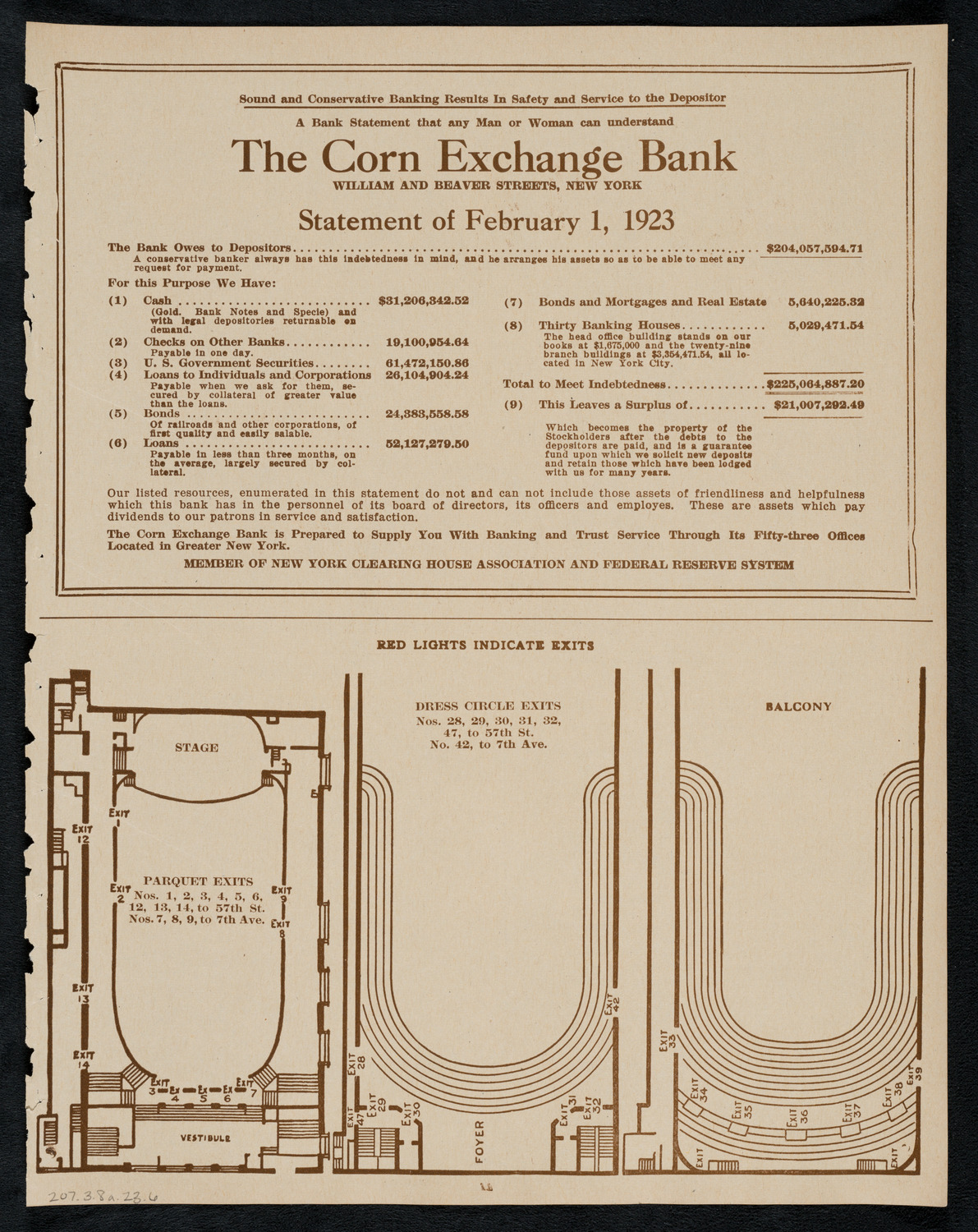 New York Symphony Orchestra, March 8, 1923, program page 11