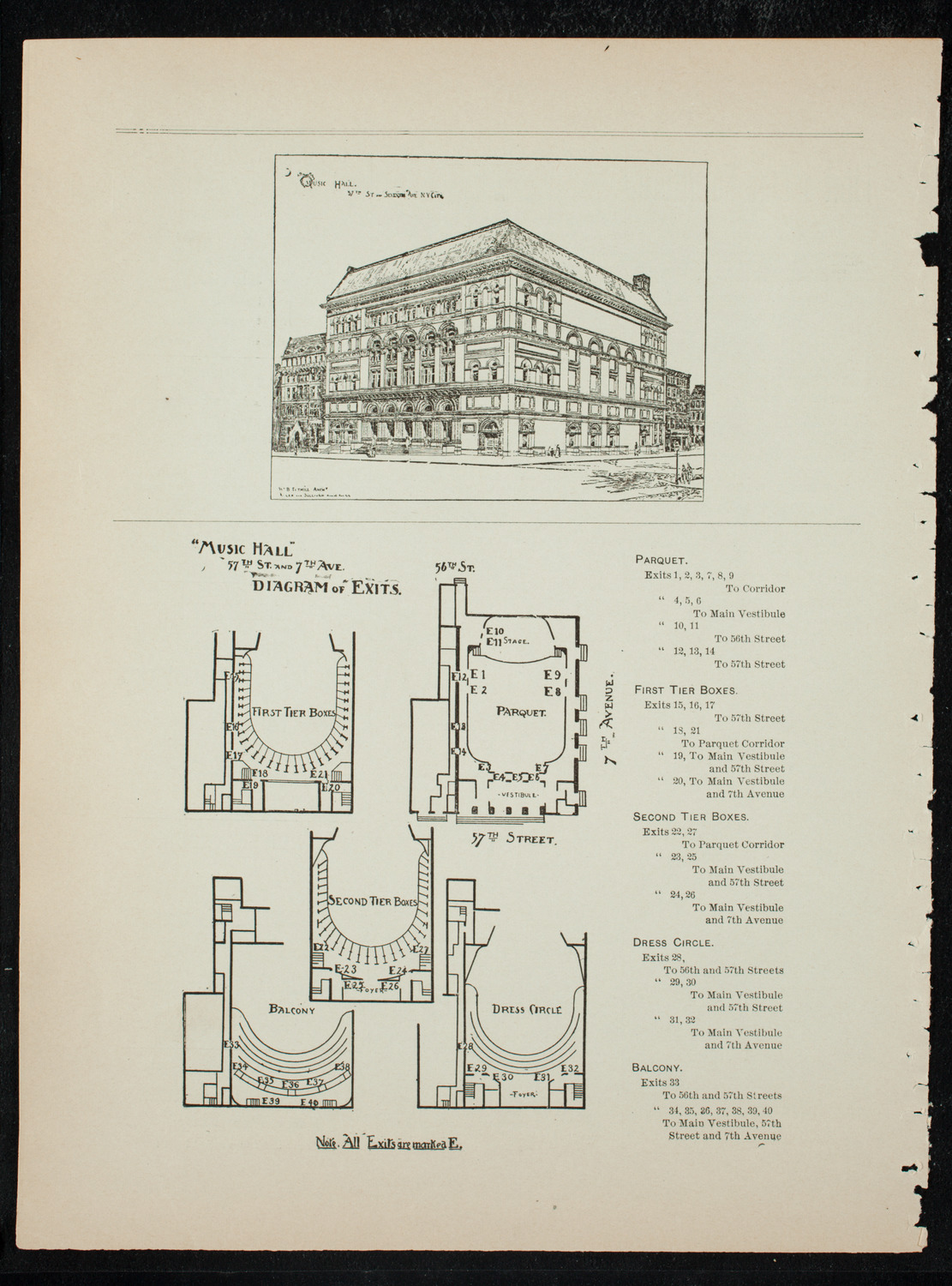 Students of J.C. Woloff, November 27, 1891, program page 10