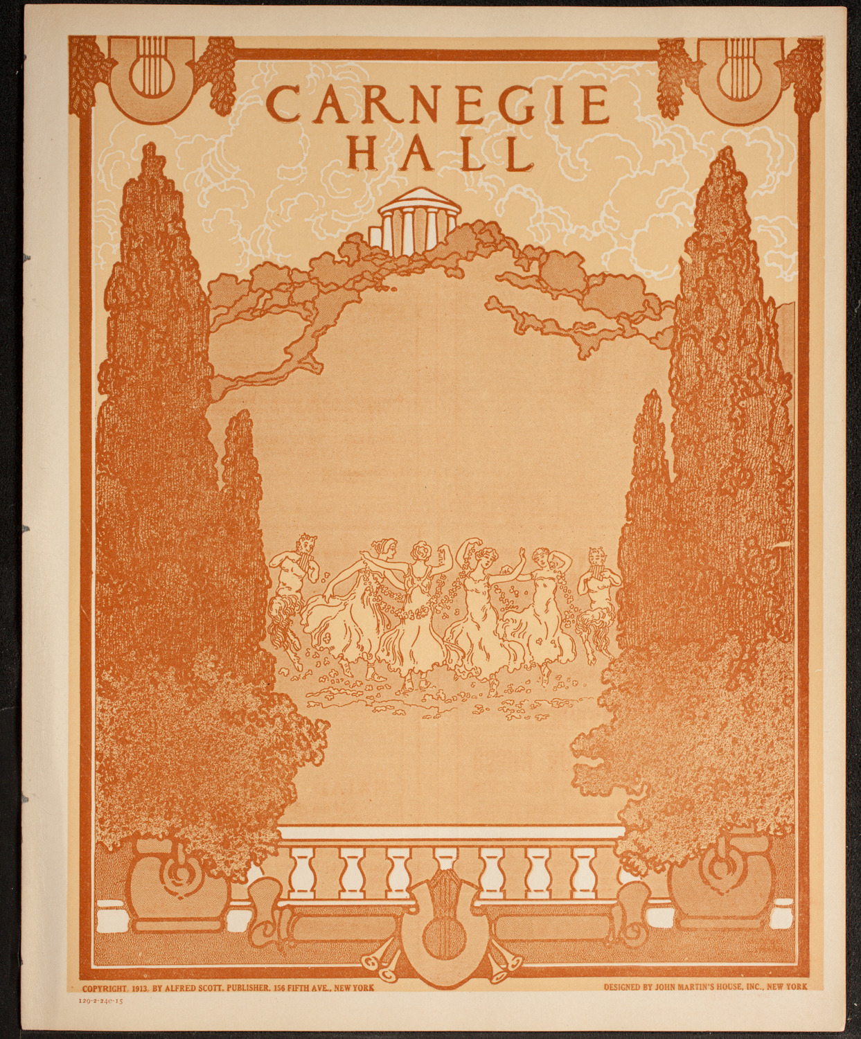 The Civic Forum, February 24, 1915, program page 1