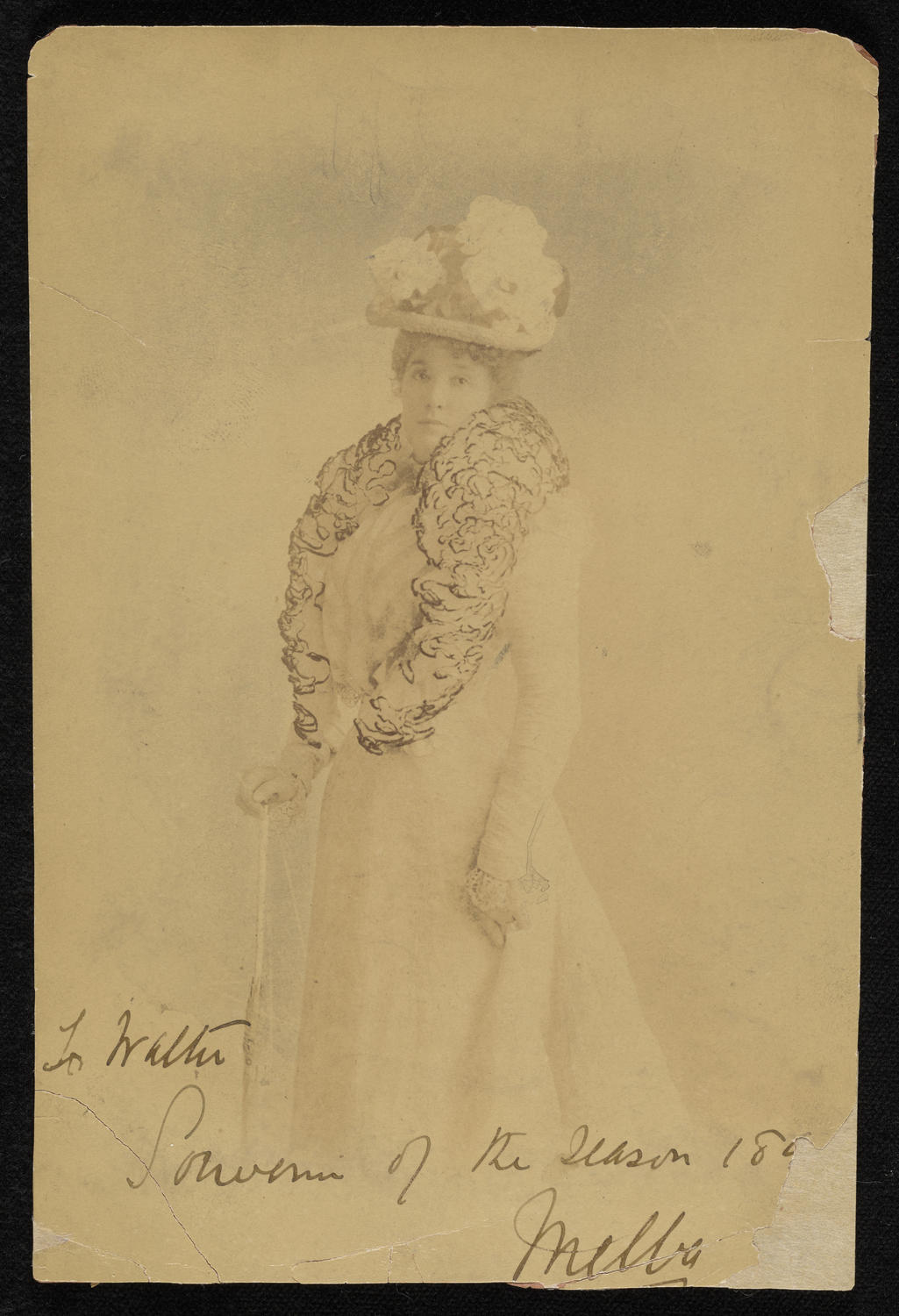 Nellie Melba, 1892