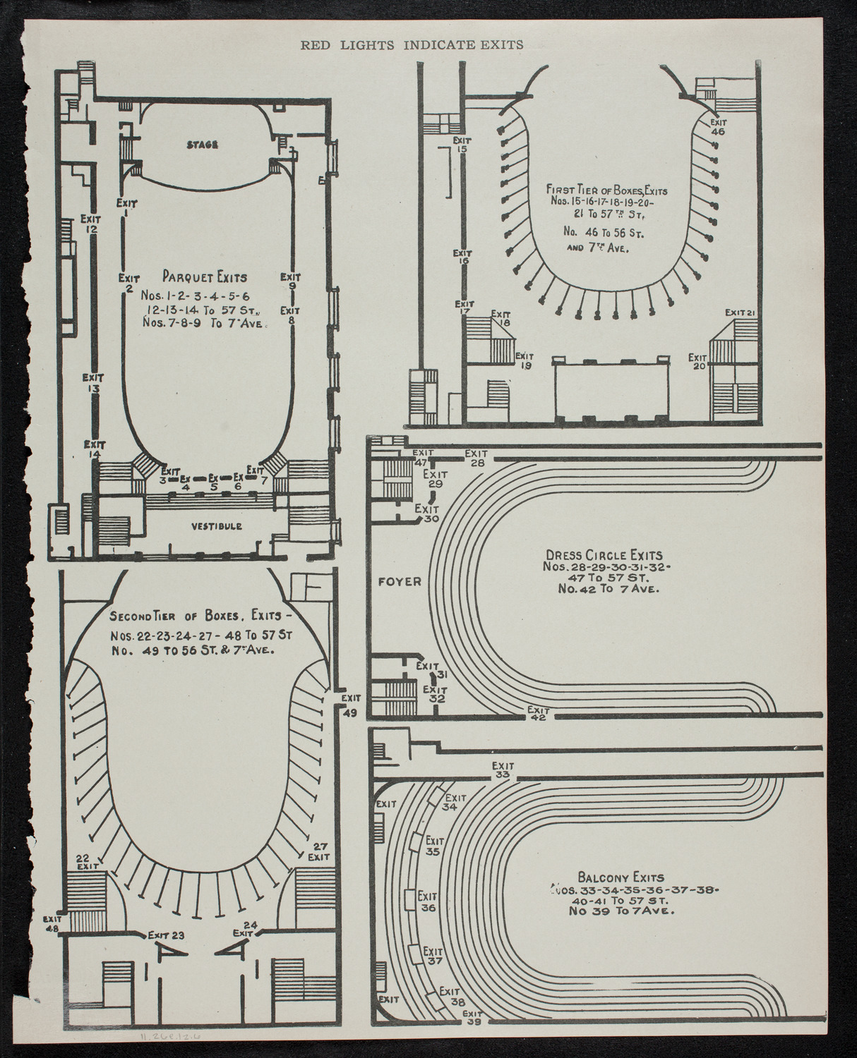 Volpe Symphony Society of New York, November 26, 1912, program page 11