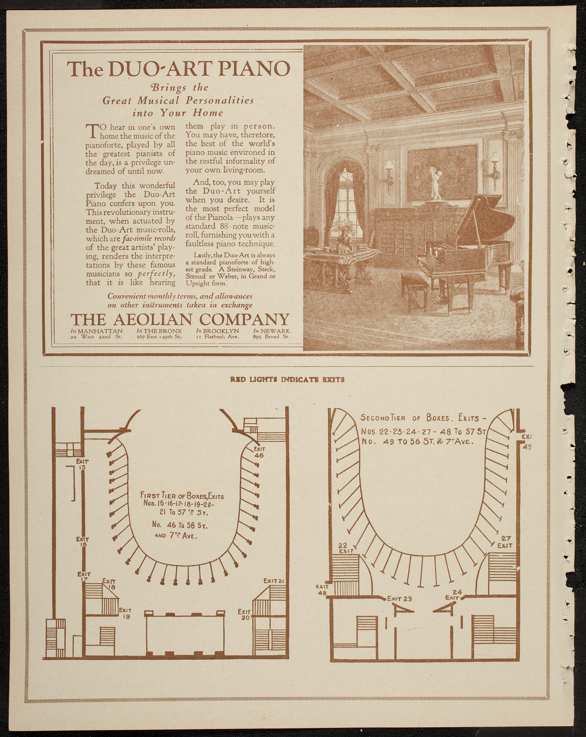 Maximilian Rose, Violin, February 29, 1920, program page 10