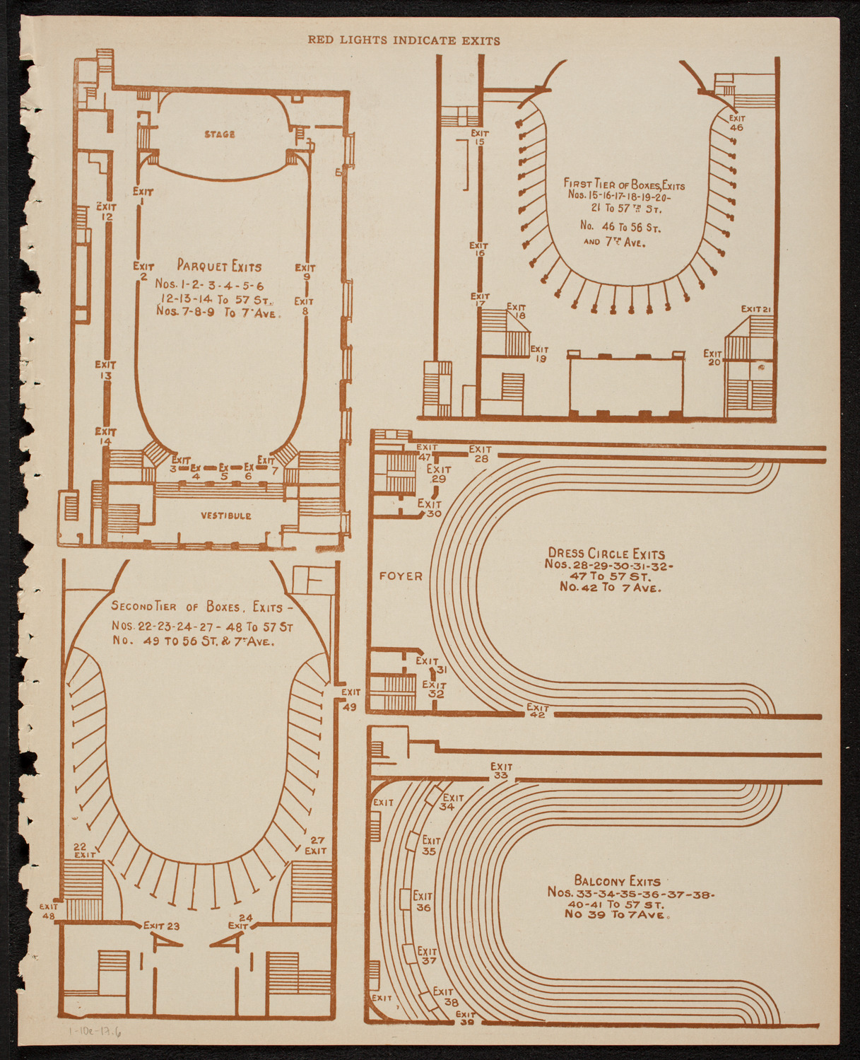 The Civic Forum, January 10, 1917, program page 11