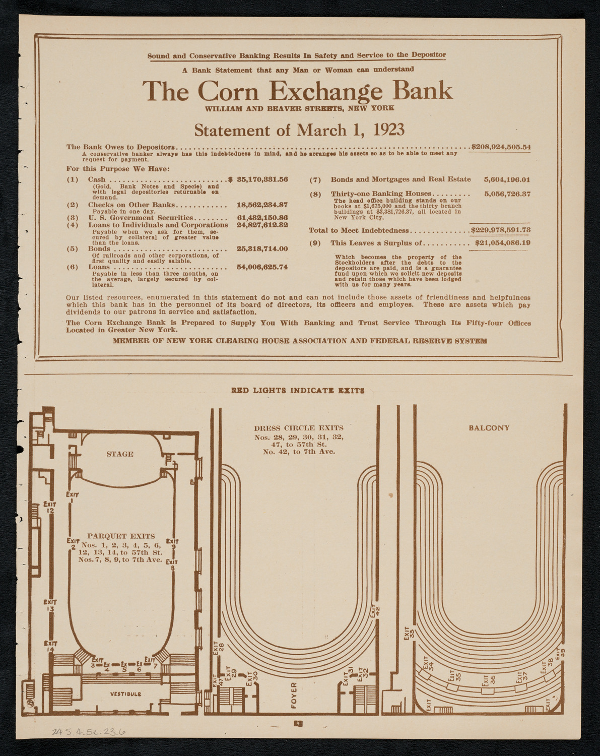 Boston Symphony Orchestra, April 5, 1923, program page 11