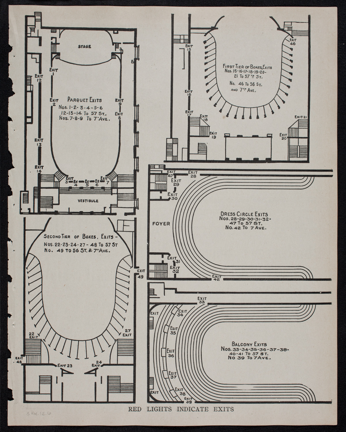 New York Philharmonic, March 14, 1912, program page 11