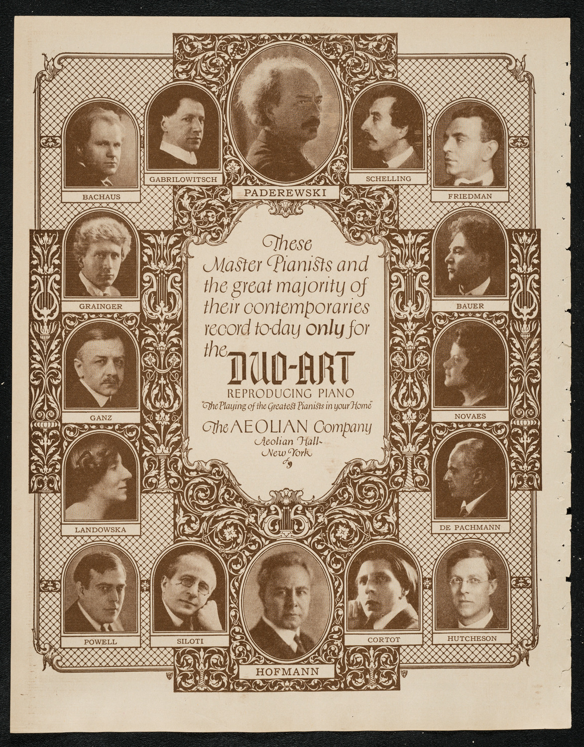 New York Philharmonic Students' Concert, April 2, 1924, program page 2