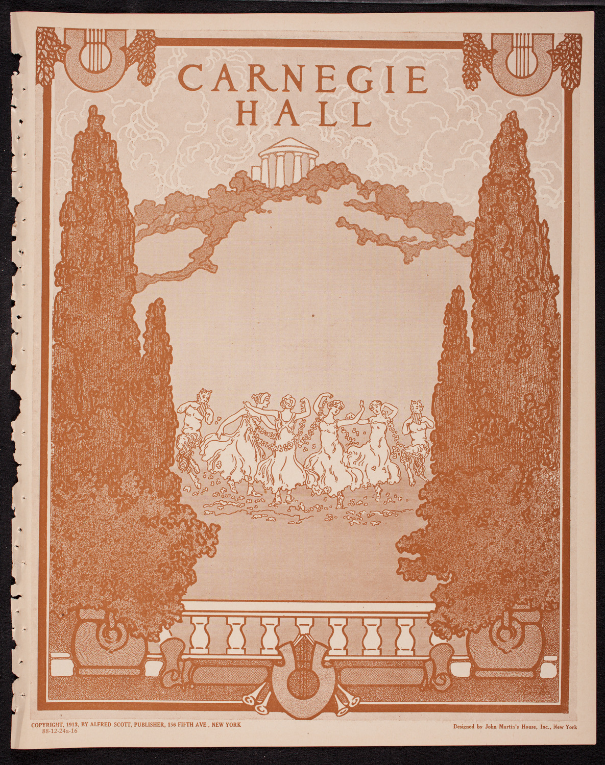 People's Symphony Concert, December 24, 1916, program page 1