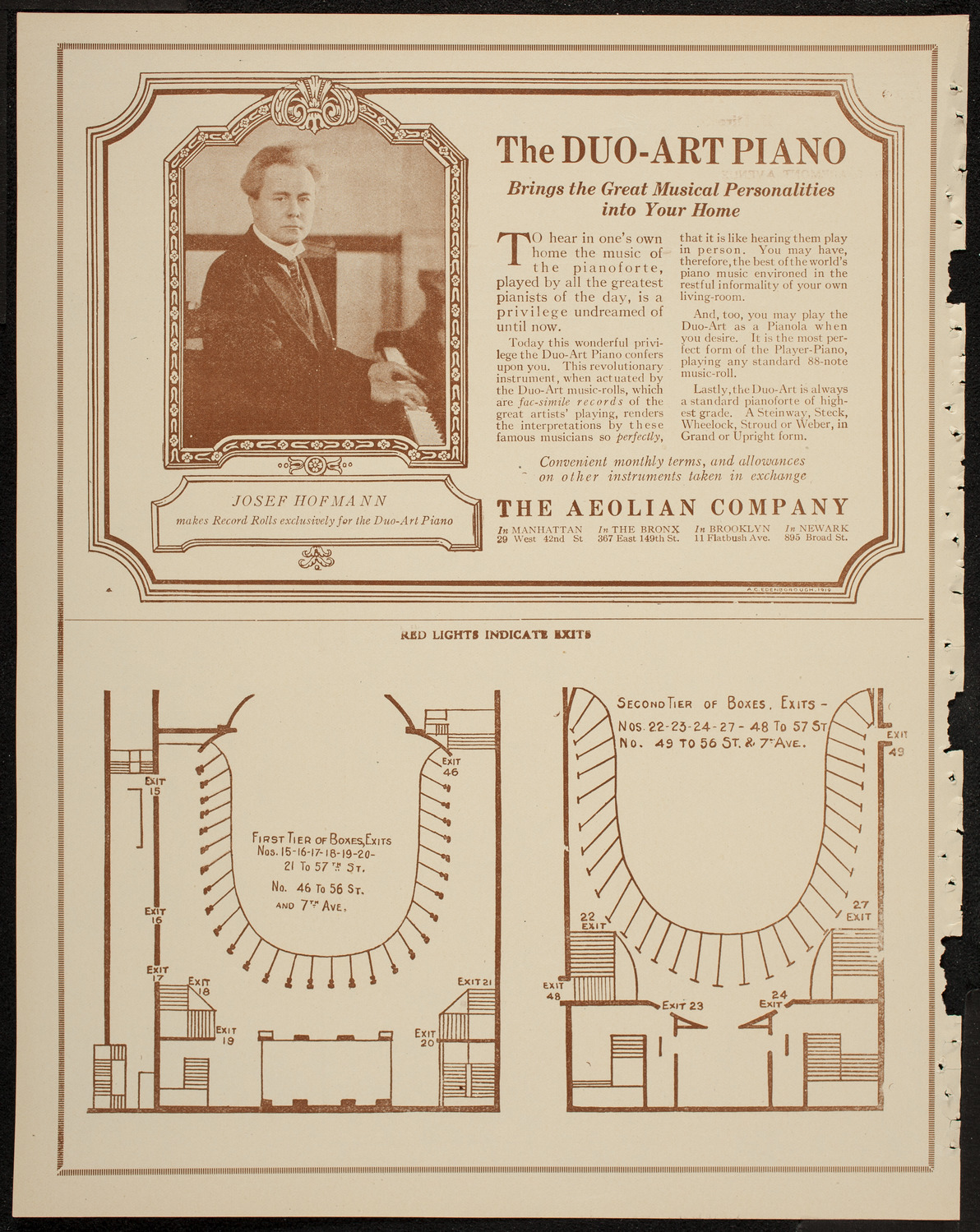 Burton Holmes Travelogue: Vanished Russia, February 9, 1920, program page 10