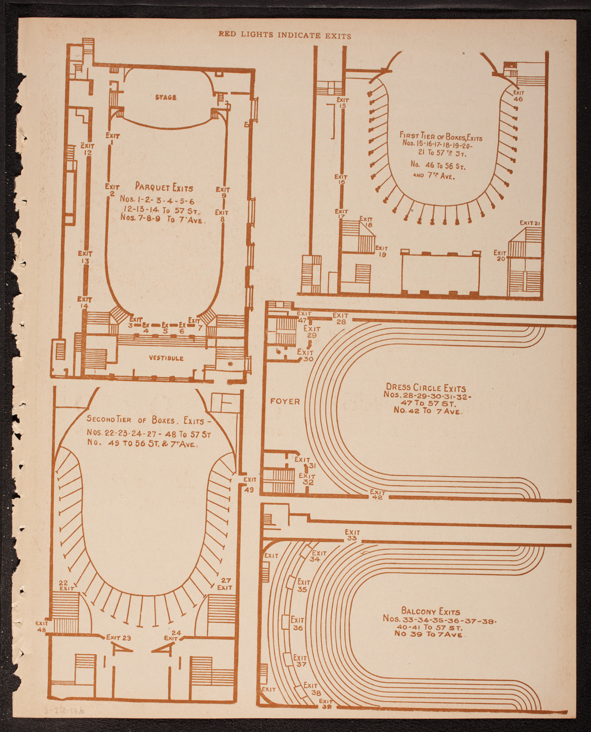 New York Philharmonic, March 22, 1917, program page 11