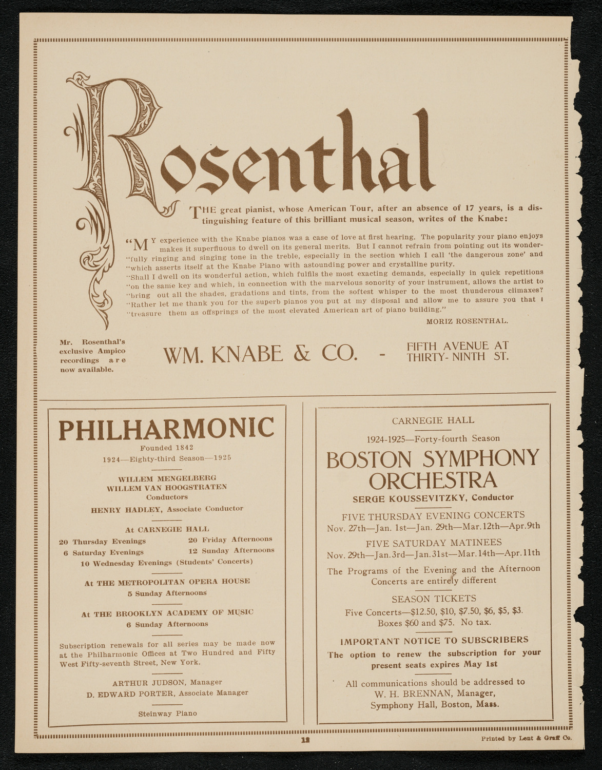 Grand Army of the Republic Memorial Day Exercises, May 30, 1924, program page 12