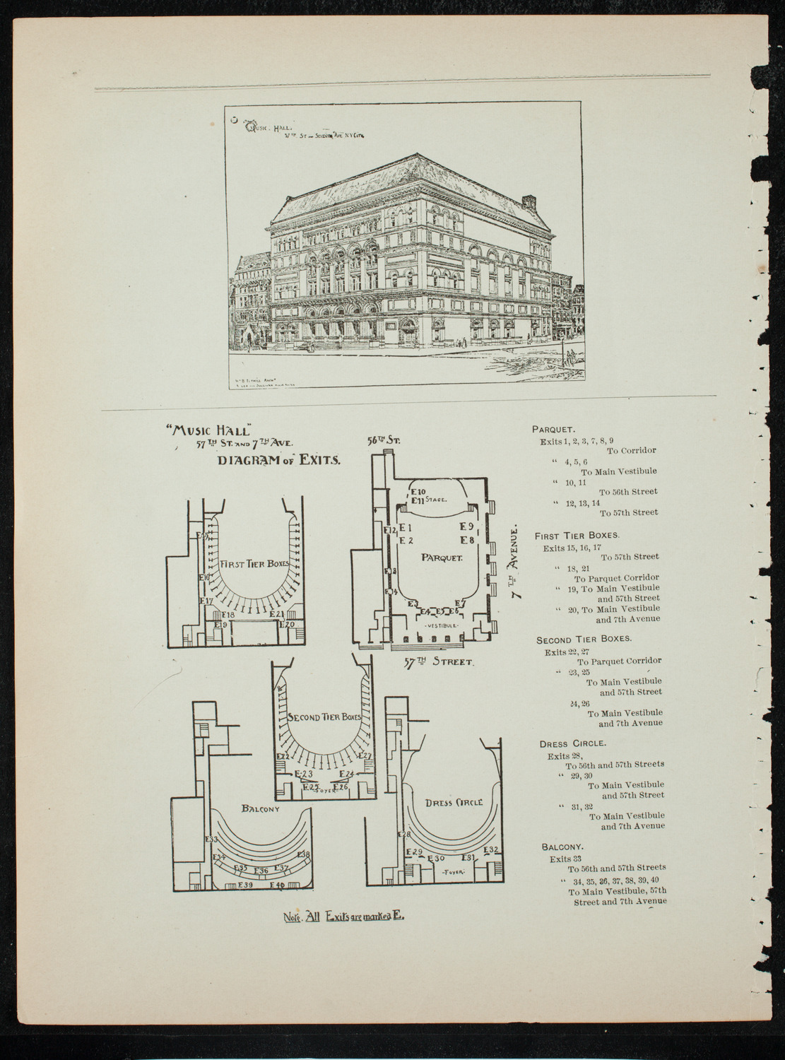 Damrosch Sunday Concert, December 13, 1891, program page 10