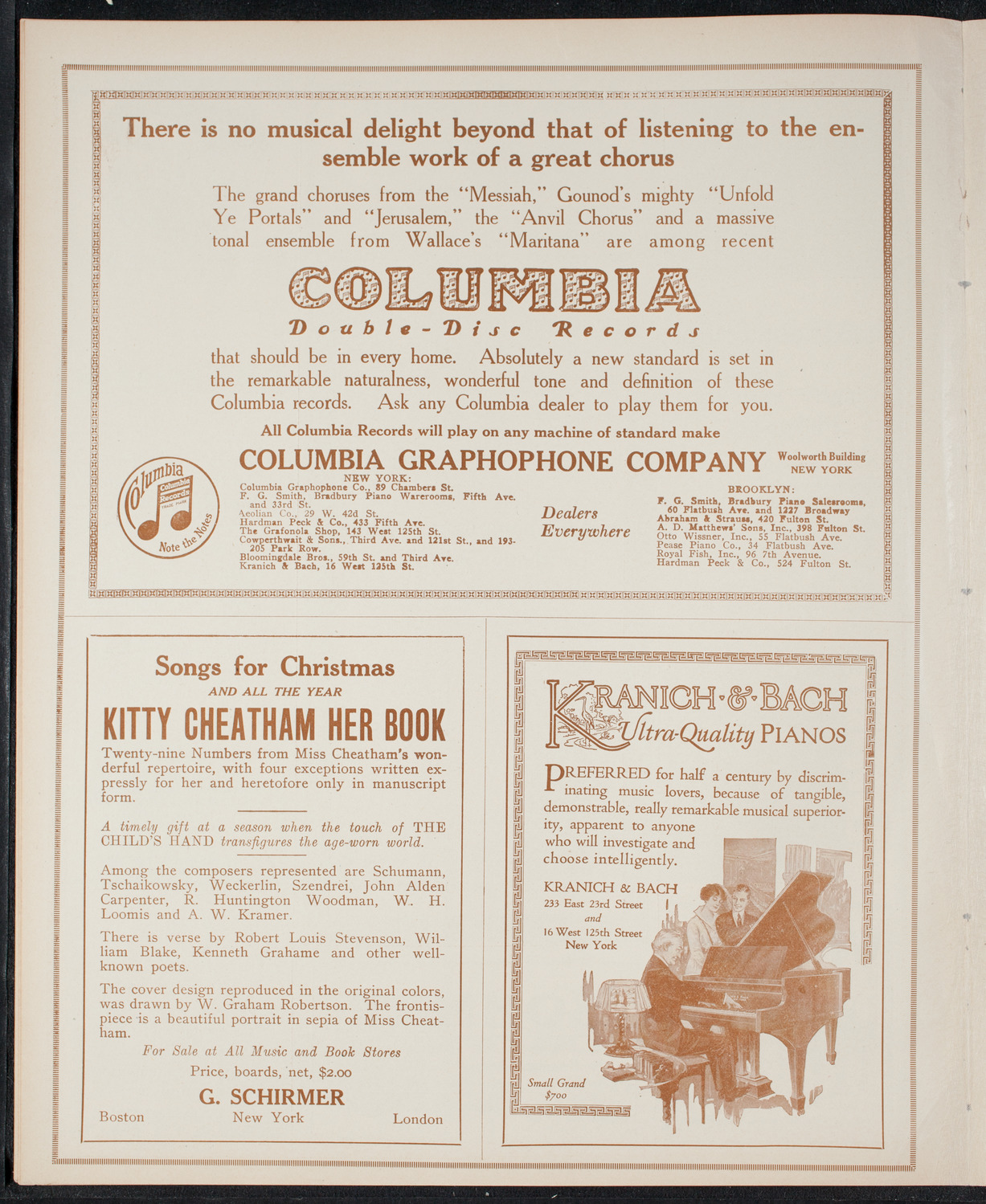 Symphony Concert for Young People, December 18, 1915, program page 6