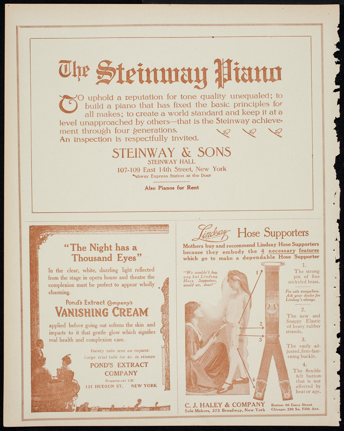 Burton Holmes Travelogue: The Philippines, February 23, 1914, program page 4