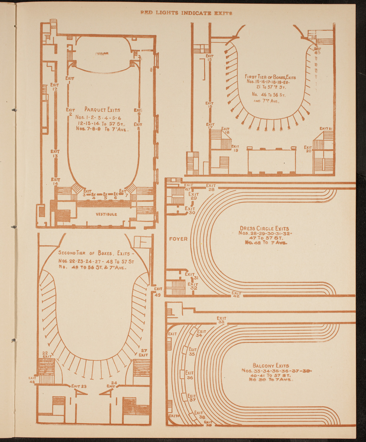 Elmendorf Lecture: Around Southern Europe, November 30, 1914, program page 11