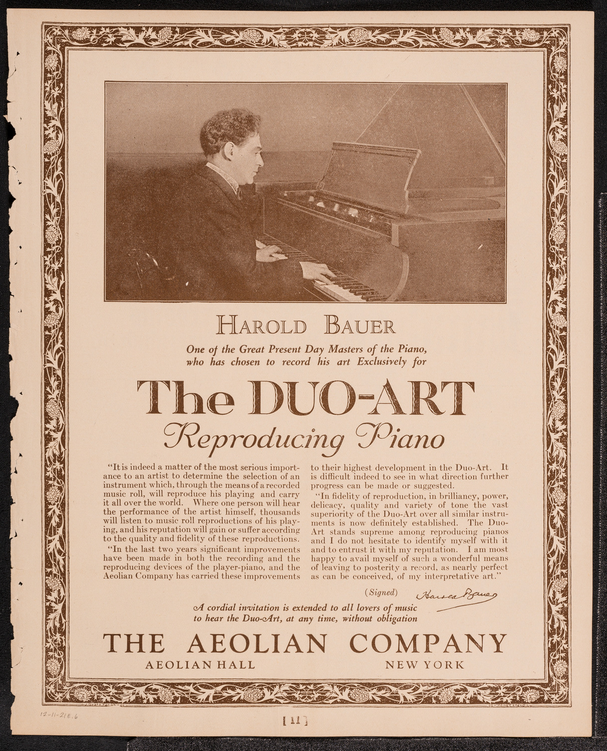 Newman Traveltalks: Norway, Sweden and Denmark, December 11, 1921, program page 11