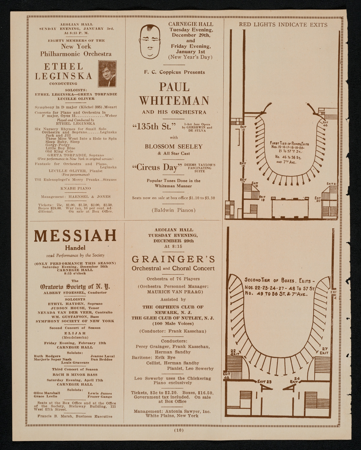 Symphony Concert for Young People, December 26, 1925, program page 10