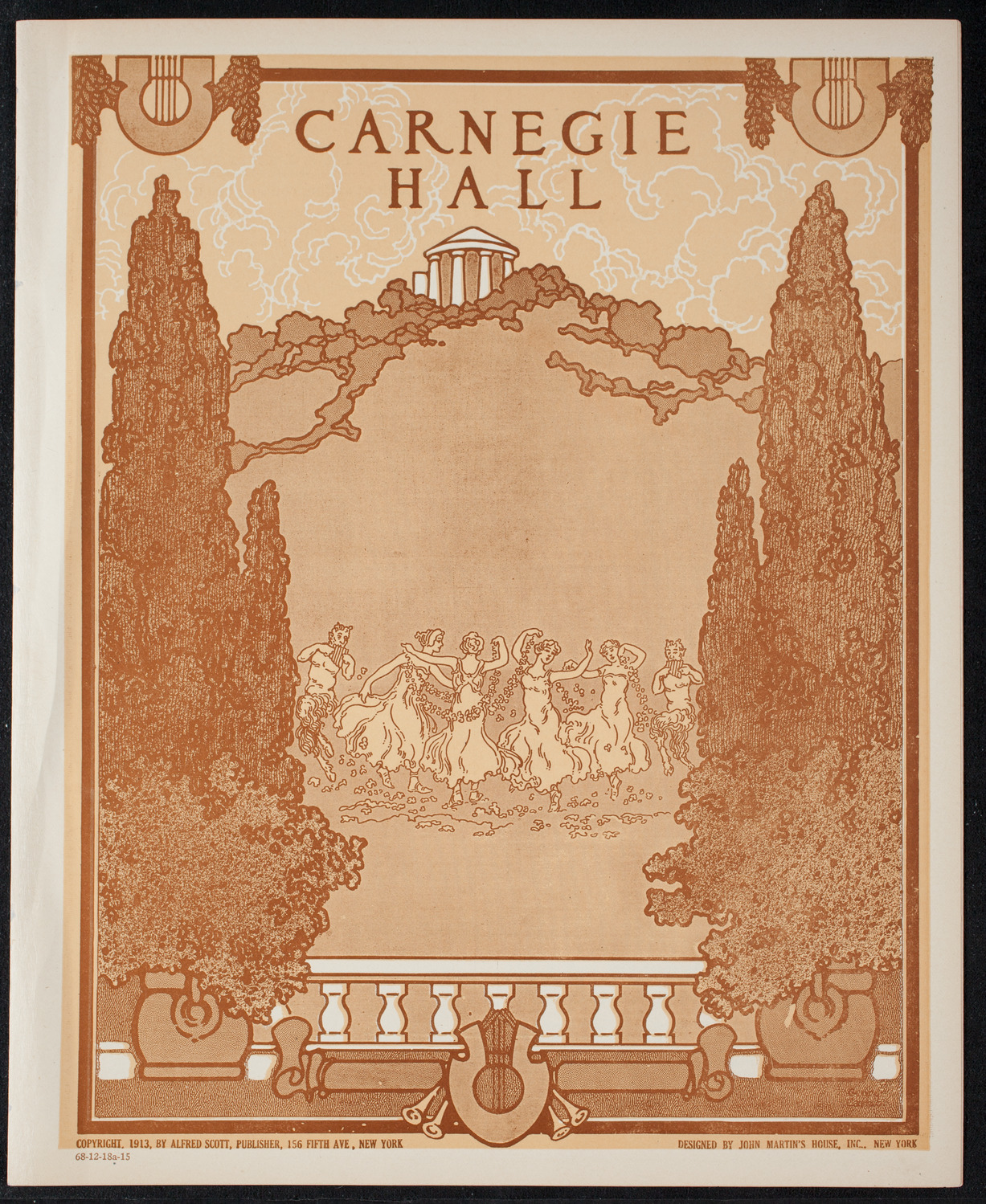Symphony Concert for Young People, December 18, 1915, program page 1