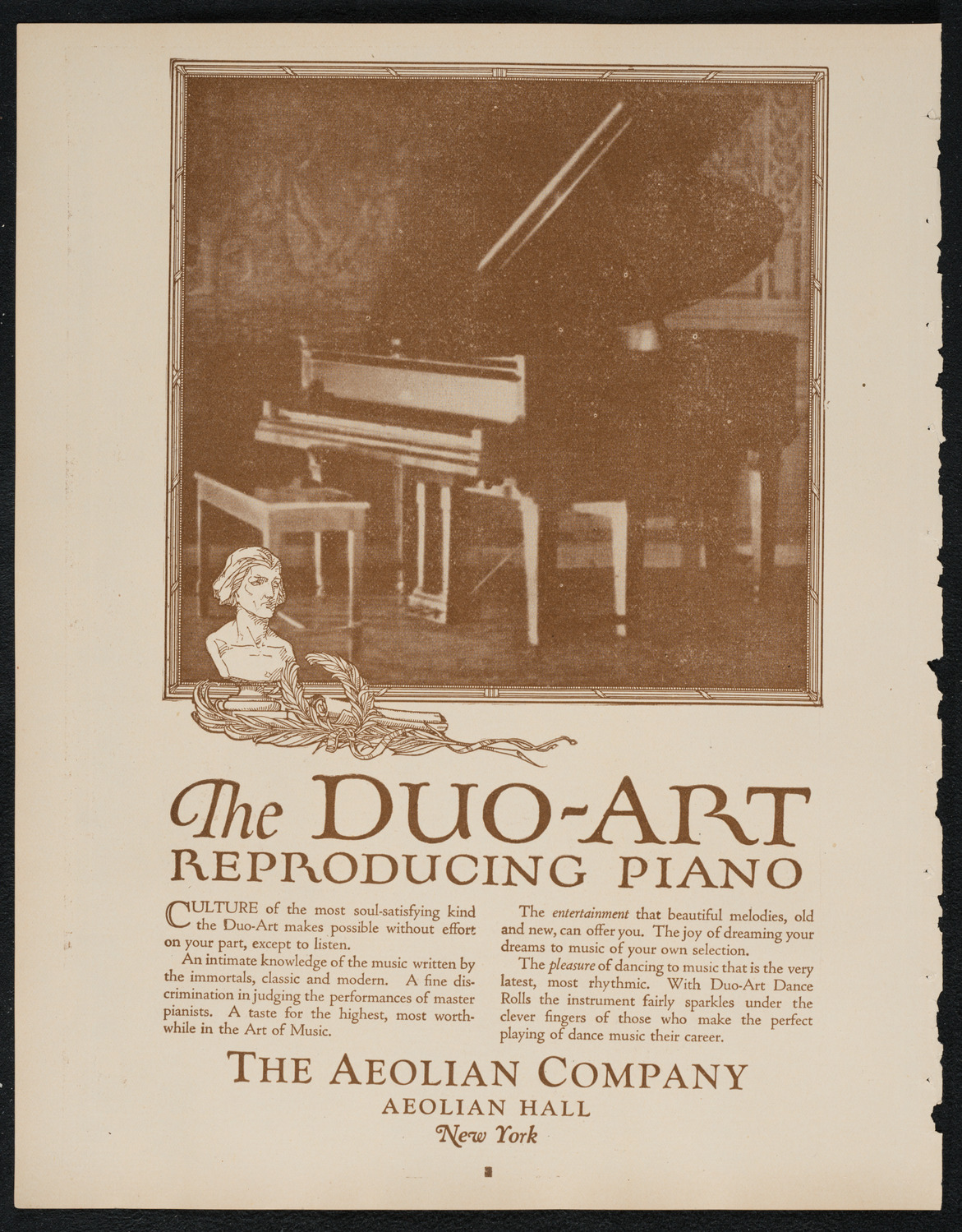 Isa Kremer, Soprano, November 5, 1922, program page 2