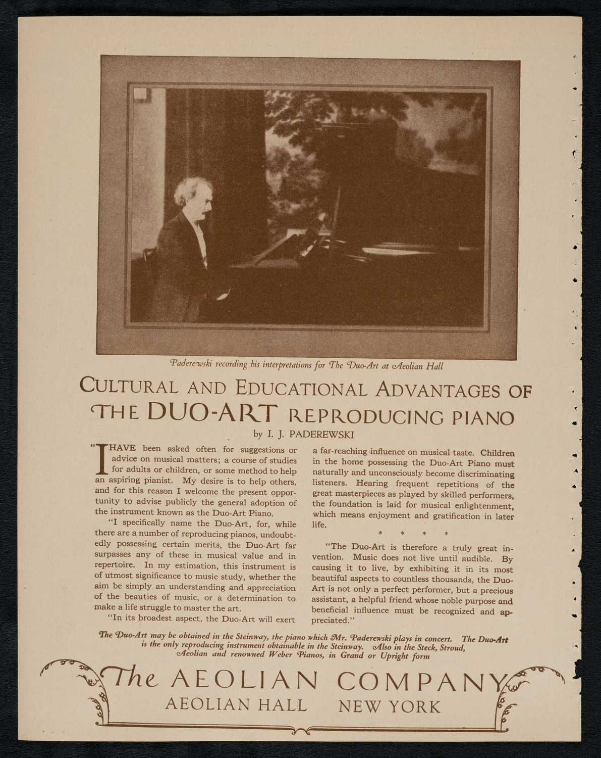 New York Symphony Orchestra, March 23, 1923, program page 2