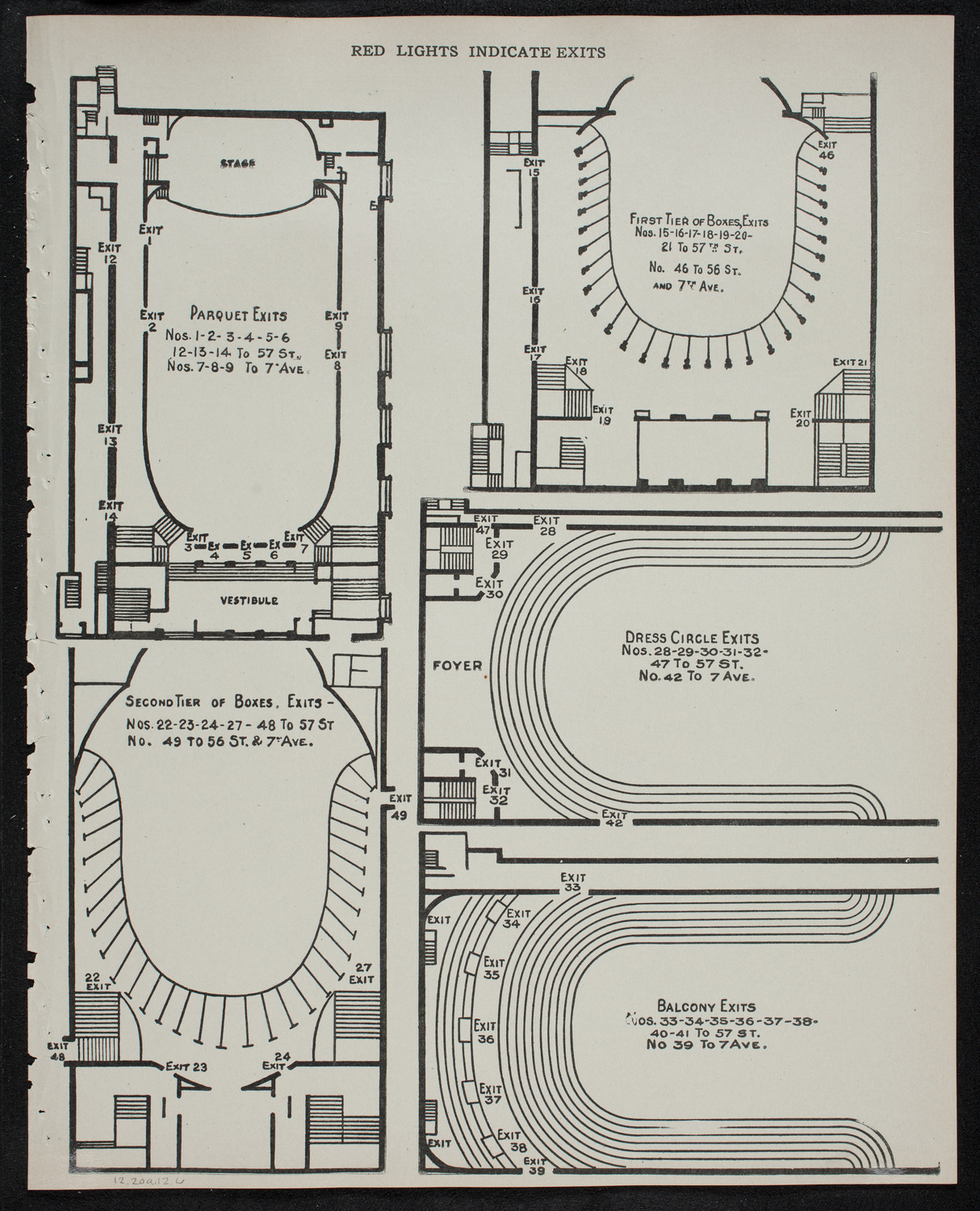 New York Philharmonic, December 20, 1912, program page 11