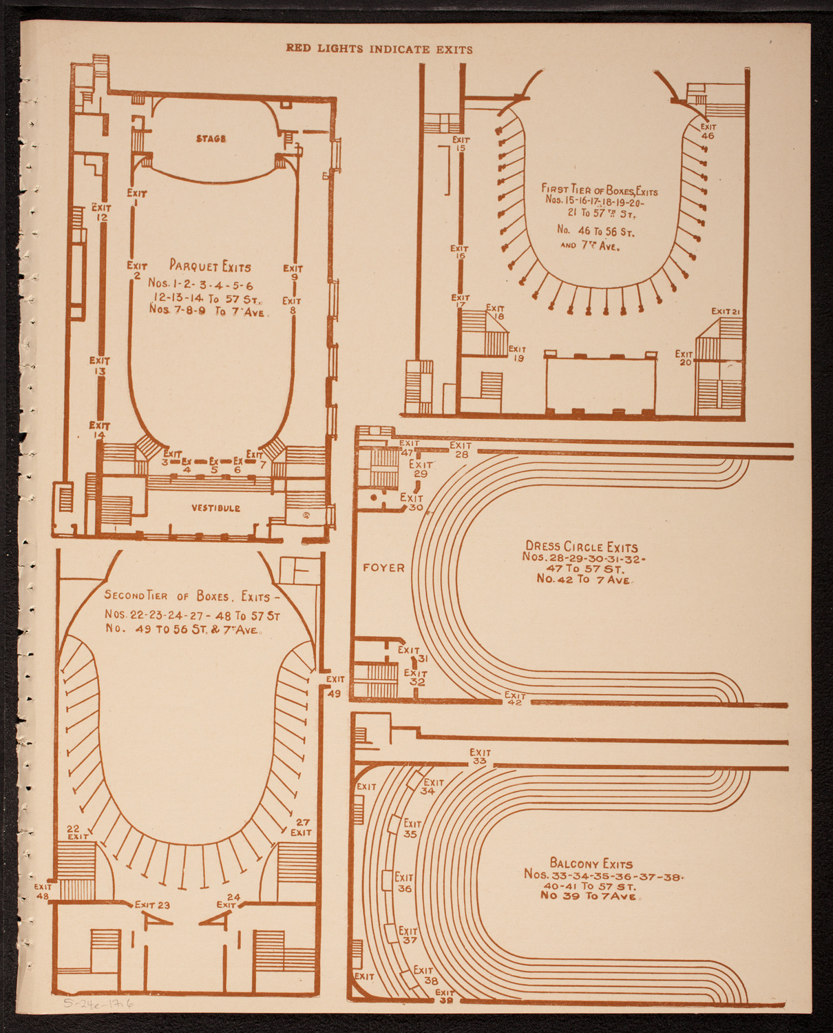 Graduation: Packard Commercial School, May 24, 1917, program page 11