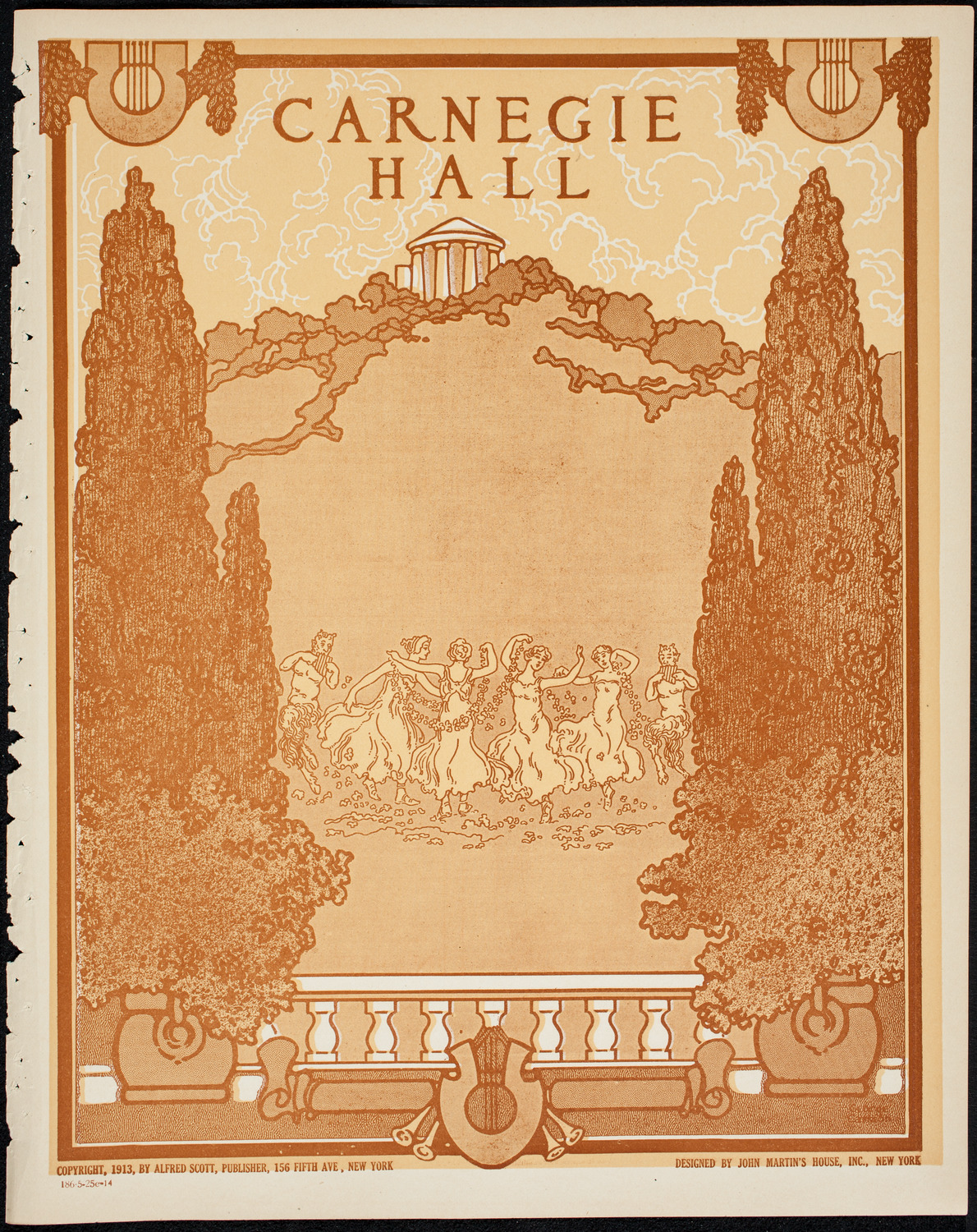 Graduation: Packard Commercial School, May 25, 1914, program page 1