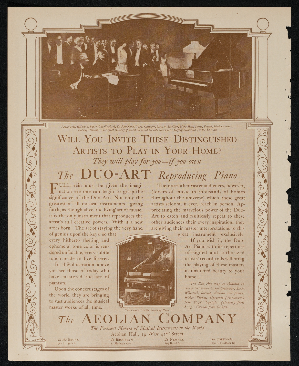 Newman Traveltalks: Ceylon and Singapore, November 30, 1924, program page 2