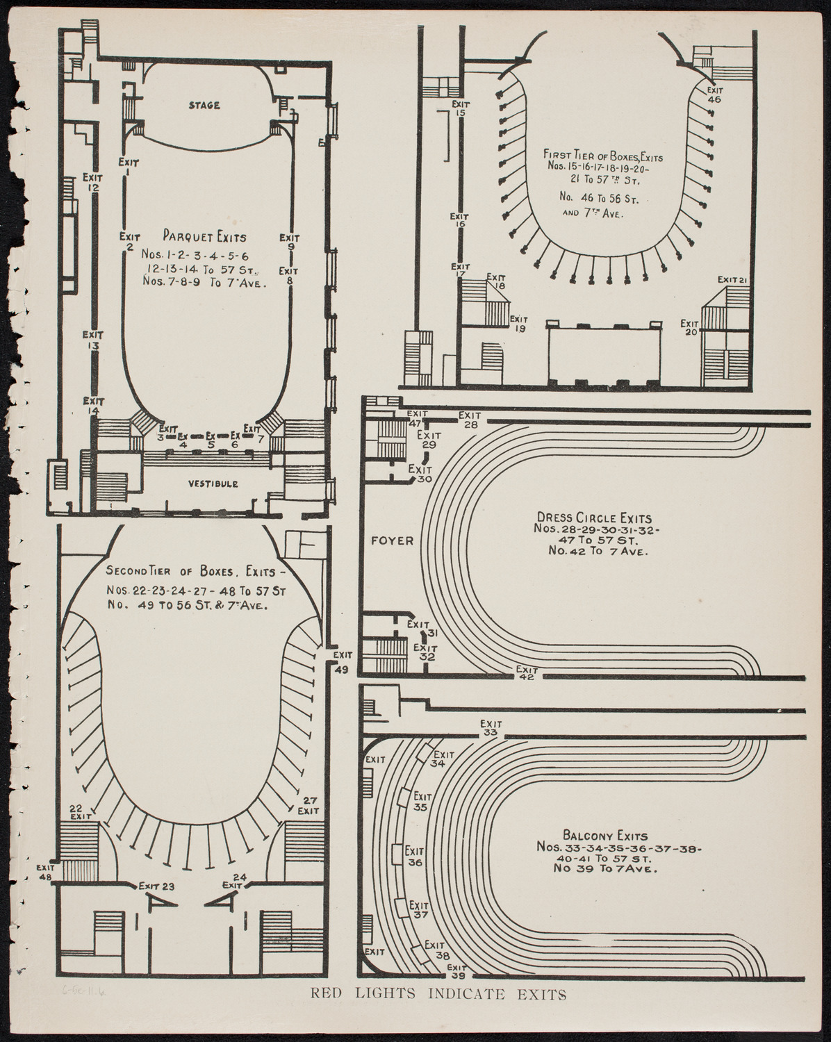 Graduation: New York College of Dentistry, June 5, 1911, program page 11