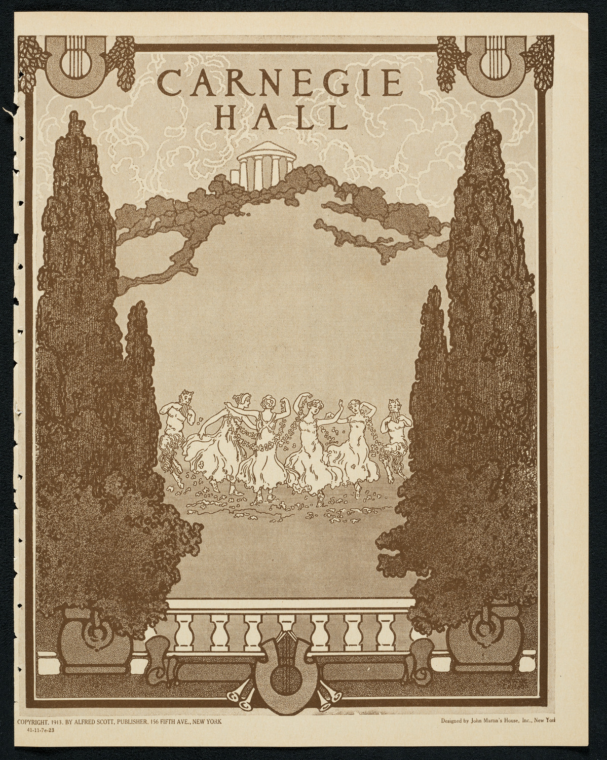 Ethel Leginska, Piano, November 7, 1923, program page 1
