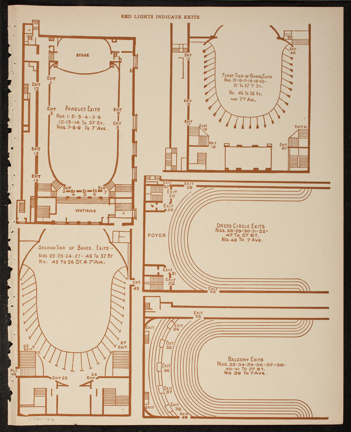 New York Philharmonic, February 23, 1917, program page 11