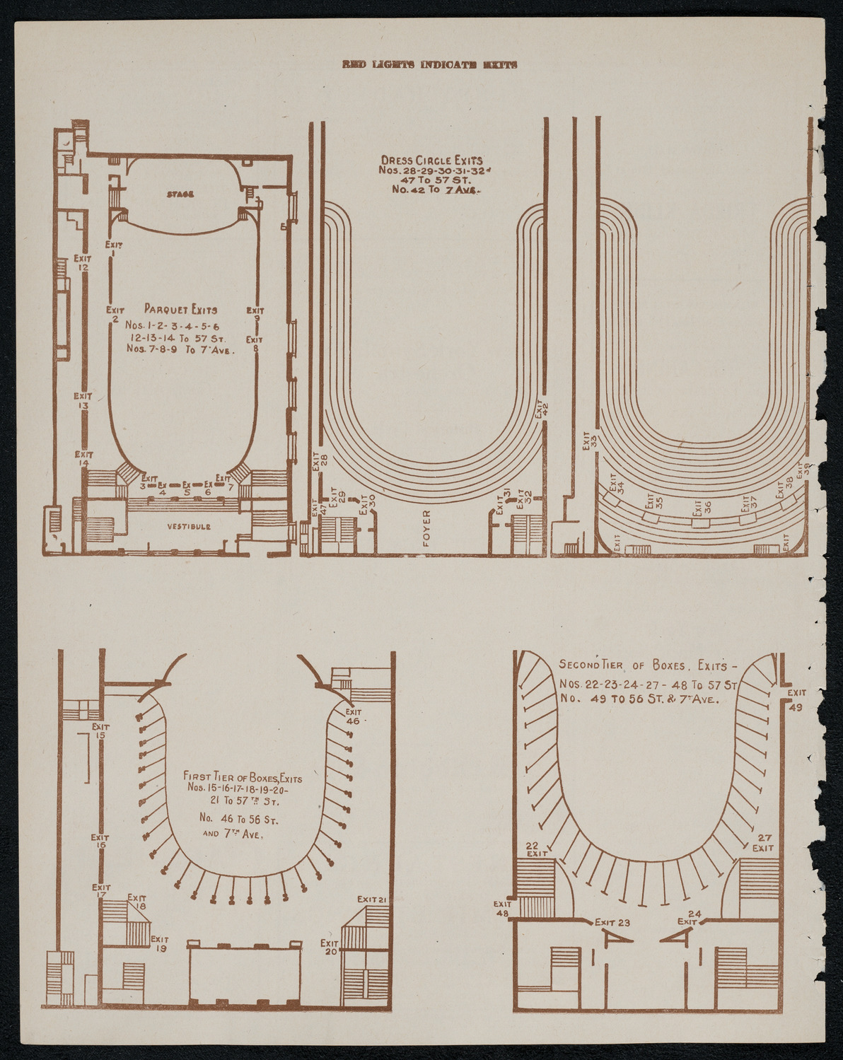 Burton Holmes Travelogue: Constantinople, January 9, 1921, program page 10