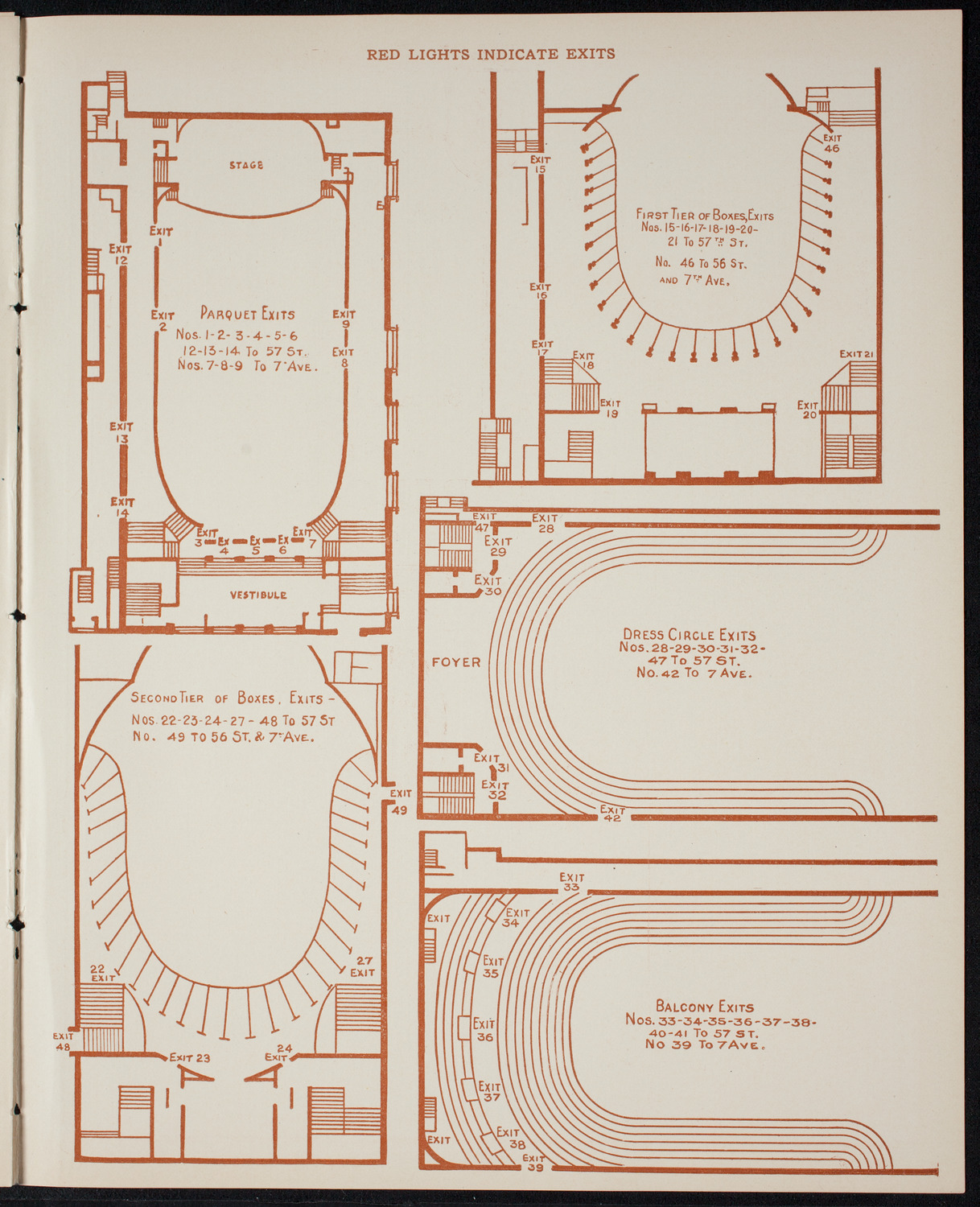 New York Philharmonic, March 7, 1915, program page 11